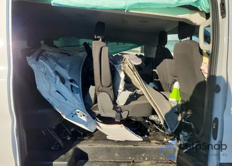 2023 Ford Transit T-350 z USA, uszkodzony, nr VIN 1FBAX2YG4PKA53848